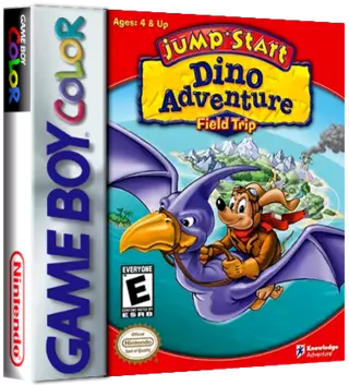 jeu JumpStart Dino Adventure